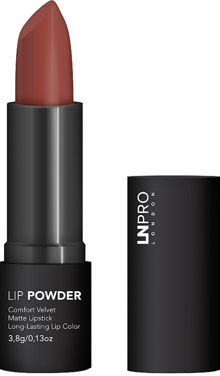 LN PRO London Lip Powder Matte Lipstick - 3.8g - Spicy 101 kapak resmi